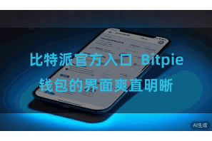比特派官方入口  Bitpie钱包的界面爽直明晰