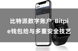 比特派数字账户  Bitpie钱包给与多重安全技艺