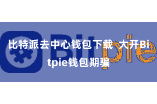 比特派去中心钱包下载  大开Bitpie钱包期骗