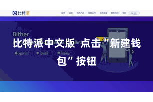 比特派中文版 点击“新建钱包”按钮