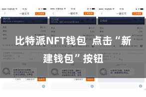 比特派NFT钱包 点击“新建钱包”按钮