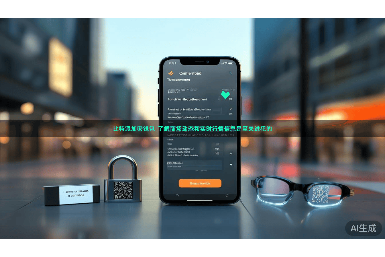 比特派加密钱包  了解商场动态和实时行情信息是至关进犯的