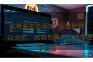 比特派生态系统  包括比特币、以太坊、莱特币等主流数字货币