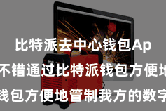 比特派去中心钱包App  用户不错通过比特派钱包方便地管制我方的数字钞票