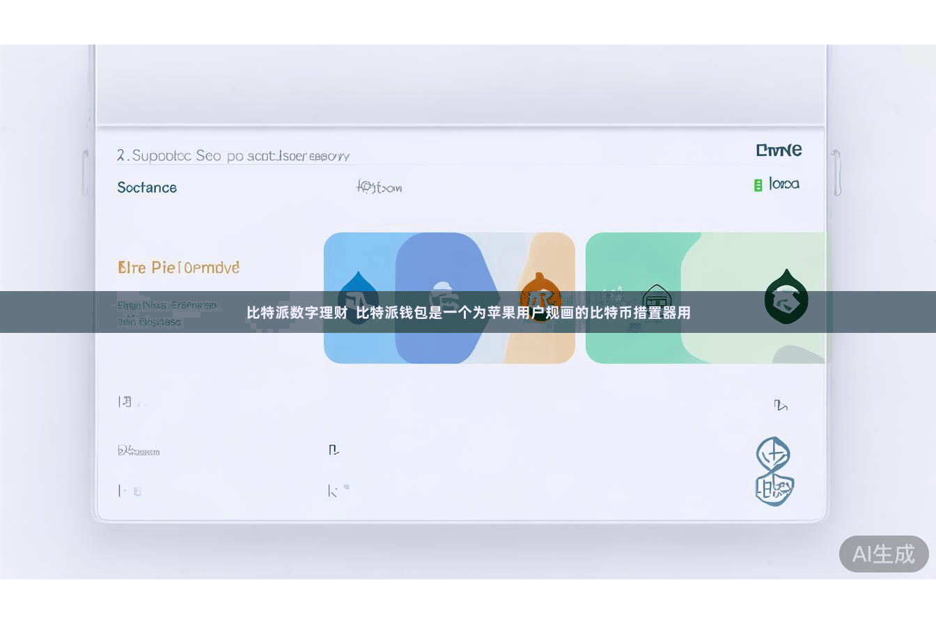 比特派数字理财  比特派钱包是一个为苹果用户规画的比特币措置器用