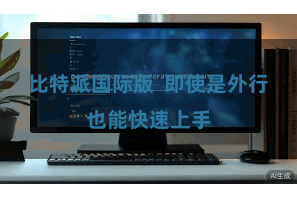 比特派国际版  即使是外行也能快速上手