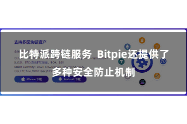 比特派跨链服务  Bitpie还提供了多种安全防止机制
