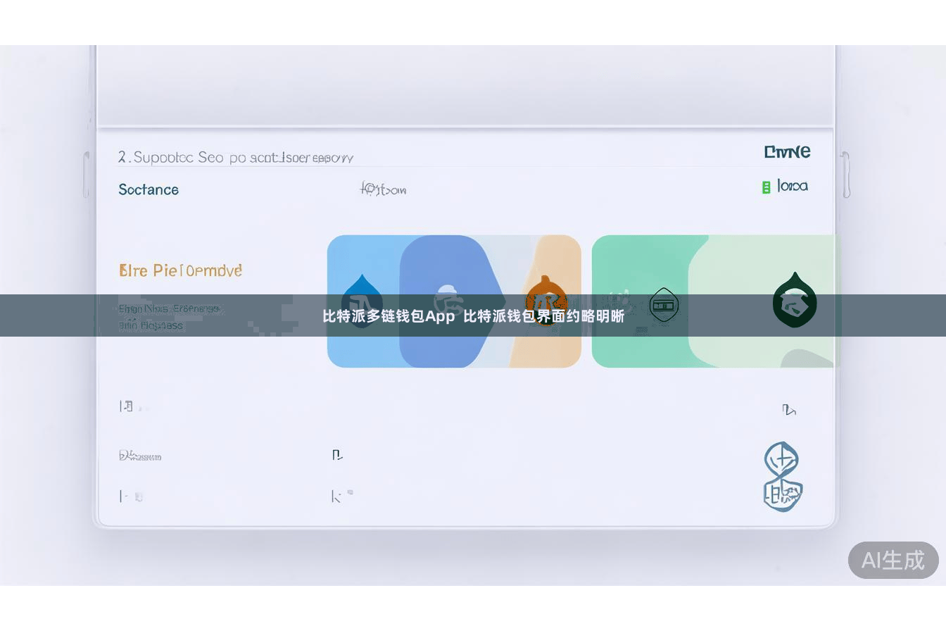 比特派多链钱包App  比特派钱包界面约略明晰