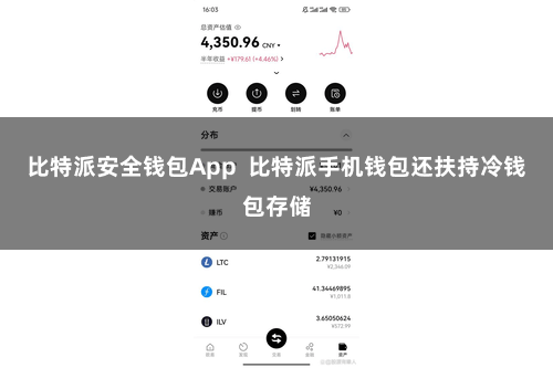 比特派安全钱包App  比特派手机钱包还扶持冷钱包存储