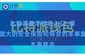 比特派数字钱包入口  领有庞大的安全保险和领会的本事复古