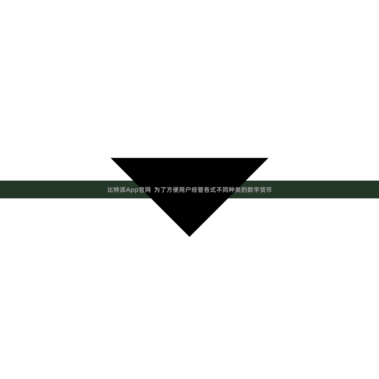 比特派App官网  为了方便用户经管各式不同种类的数字货币